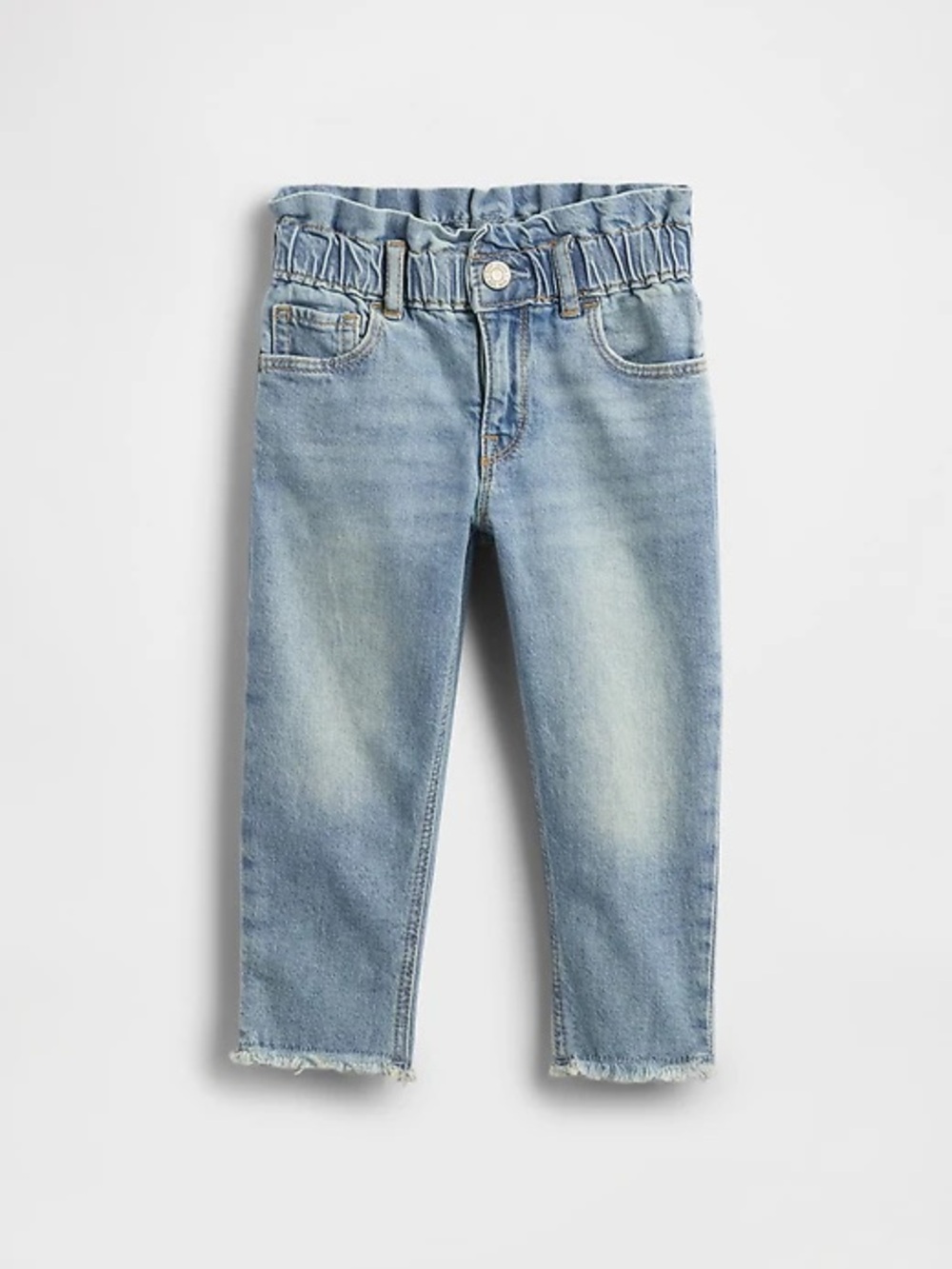 Gap Kids “Just Like Mom” Light Wash Toddler Pull On Jeans